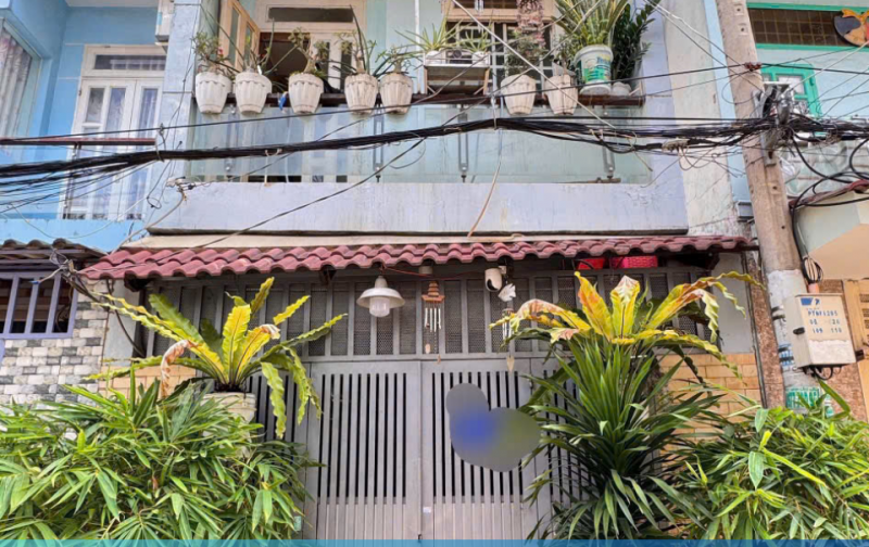 Nhà riêng 2PN đường số 12 Bình Hưng Hòa A , 48m2 – SHR, hẻm 4m, 4.25 tỷ